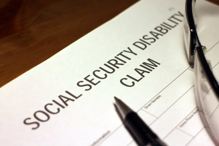 social security disability claim